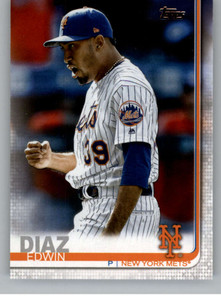 2019 Topps Update #US17 Edwin Diaz NM-MT New York Mets 