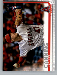 2019 Topps Update #US34 Griffin Canning NM-MT Los Angeles Angels 