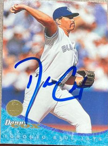 Danny Cox Autographed 1994 Leaf #87