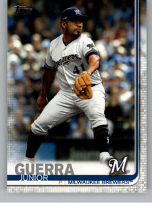 2019 Topps Update #US64 Junior Guerra NM-MT Milwaukee Brewers 