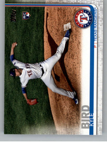 SOLD 78203 2019 Topps Update #US80 Kyle Bird NM-MT RC Rookie Texas Rangers 