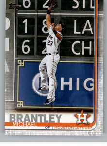 2019 Topps Update #US93 Michael Brantley NM-MT Houston Astros 