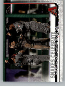 2019 Topps Update #US98 Adam Jones/Jarrod Dyson/David Peralta NM-MT 