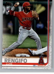 2019 Topps Update #US105 Luis Rengifo NM-MT RC Rookie Los Angeles Angels 