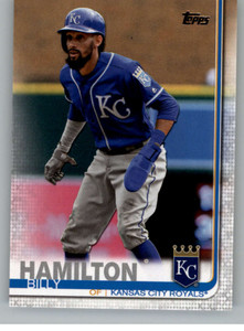 2019 Topps Update #US120 Billy Hamilton NM-MT Kansas City Royals 