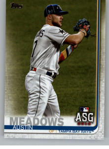 2019 Topps Update #US136 Austin Meadows NM-MT Tampa Bay Rays 