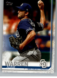 2019 Topps Update #US138 Adam Warren NM-MT San Diego Padres 