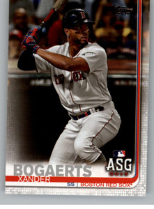 2019 Topps Update #US144 Xander Bogaerts NM-MT Boston Red Sox 