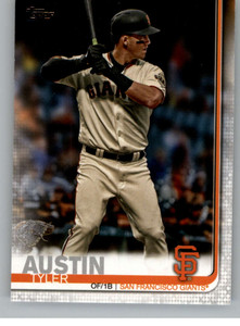 2019 Topps Update #US153 Tyler Austin NM-MT San Francsico Giants 