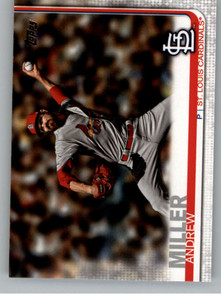 2019 Topps Update #US166 Andrew Miller NM-MT St. Louis Cardinals 