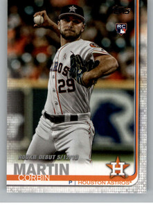 2019 Topps Update #US171 Corbin Martin NM-MT Houston Astros 