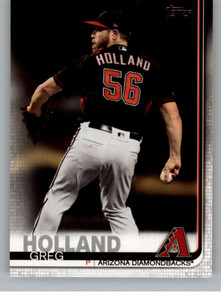2019 Topps Update #US190 Greg Holland NM-MT Arizona Diamondbacks 