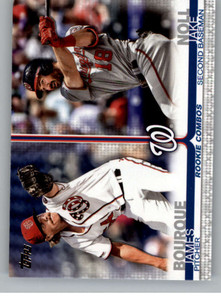 2019 Topps Update #US210 Jake Noll/James Bourque NM-MT 
