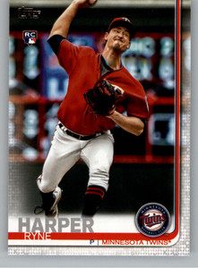 2019 Topps Update #US226 Ryne Harper NM-MT RC Rookie Minnesota Twins 