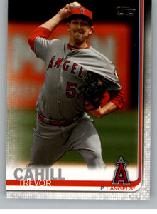 2019 Topps Update #US234 Trevor Cahill NM-MT Los Angeles Angels 