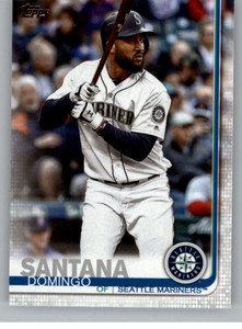 2019 Topps Update #US237 Domingo Santana NM-MT Seattle Mariners 
