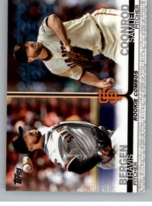 2019 Topps Update #US238 Travis Bergen/Samuel Coonrod NM-MT 