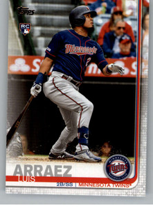 2019 Topps Update #US247 Luis Arraez NM-MT RC Rookie Minnesota Twins 