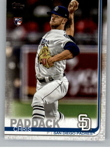 2019 Topps Update #US263 Chris Paddack NM-MT San Diego Padres 
