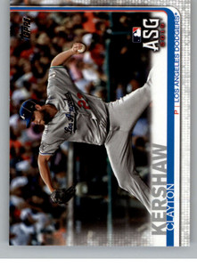 2019 Topps Update #US284 Clayton Kershaw NM-MT Los Angeles Dodgers 
