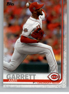 2019 Topps Update #US288 Amir Garrett NM-MT Cincinnati Reds 