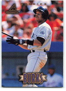 1997 New Pinnacle #10 Ellis Burks NM-MT Colorado Rockies 