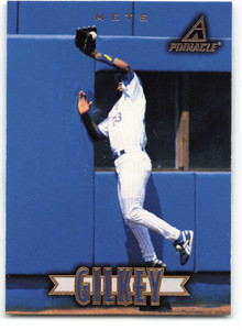 1997 New Pinnacle #17 Bernard Gilkey NM-MT New York Mets 