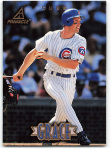 1997 New Pinnacle #39 Mark Grace NM-MT Chicago Cubs 