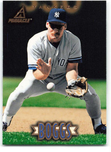 1997 New Pinnacle #47 Wade Boggs NM-MT New York Yankees 