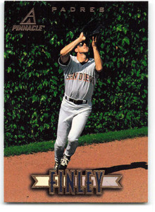 1997 New Pinnacle #58 Steve Finley NM-MT San Diego Padres 
