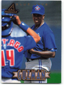 1997 New Pinnacle #64 Juan Guzman NM-MT Toronto Blue Jays 