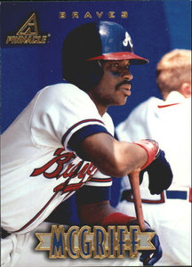 1997 New Pinnacle #65 Fred McGriff NM-MT Atlanta Braves 