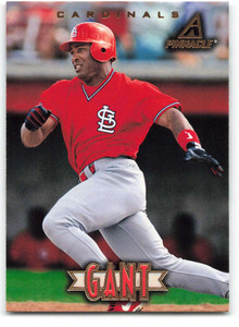1997 New Pinnacle #69 Ron Gant NM-MT St. Louis Cardinals 
