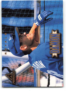 1997 New Pinnacle #97 Johnny Damon NM-MT Kansas City Royals 
