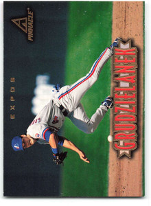 1997 New Pinnacle #104 Mark Grudzielanek NM-MT Montreal Expos 
