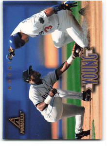 1997 New Pinnacle #113 Eric Young NM-MT Colorado Rockies 