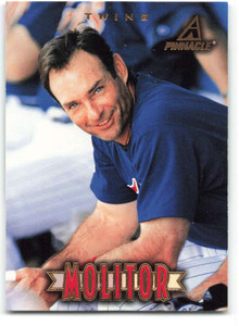 1997 New Pinnacle #129 Paul Molitor NM-MT Minnesota Twins 
