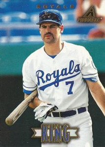 1997 New Pinnacle #152 Jeff King NM-MT Kansas City Royals 