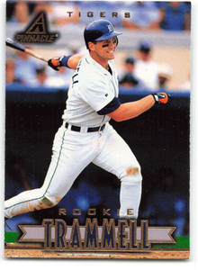1997 New Pinnacle #160 Bubba Trammell NM-MT RC Rookie Detroit Tigers 
