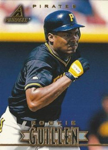 1997 New Pinnacle #161 Jose Guillen NM-MT Pittsburgh Pirates 