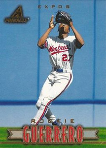 1997 New Pinnacle #169 Vladimir Guerrero NM-MT Montreal Expos 