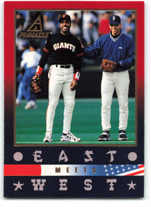 1997 New Pinnacle #184 Barry Bonds EMW NM-MT San Francisco Giants 