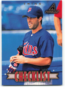 1997 New Pinnacle #199 Todd Walker CL NM-MT Minnesota Twins 