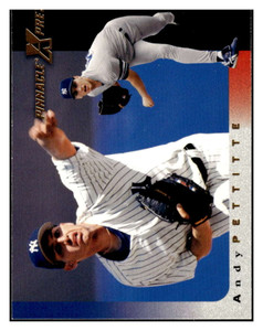 1997 Pinnacle XPress #2 Andy Pettitte NM-MT New York Yankees 