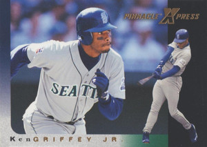 1997 Pinnacle XPress #7 Ken Griffey Jr. NM-MT Seattle Mariners 