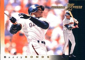 1997 Pinnacle XPress #30 Barry Bonds NM-MT San Francisco Giants 