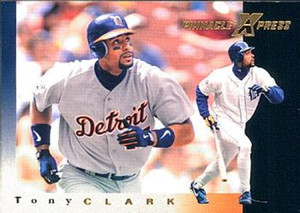 1997 Pinnacle XPress #39 Tony Clark NM-MT Detroit Tigers 