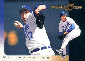 1997 Pinnacle XPress #55 Kevin Appier NM-MT Kansas City Royals 