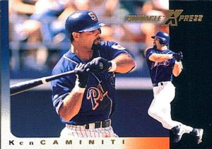 1997 Pinnacle XPress #56 Ken Caminiti NM-MT San Diego Padres 