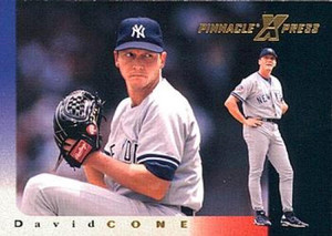 1997 Pinnacle XPress #60 David Cone NM-MT New York Yankees 
